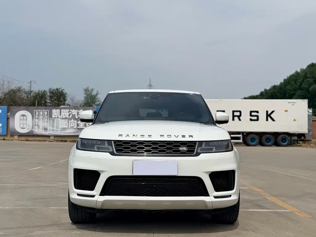 Land Rover Range Rover Sport 2020 — фото 2