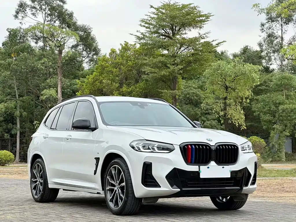 BMW X3 2022 — фото 3