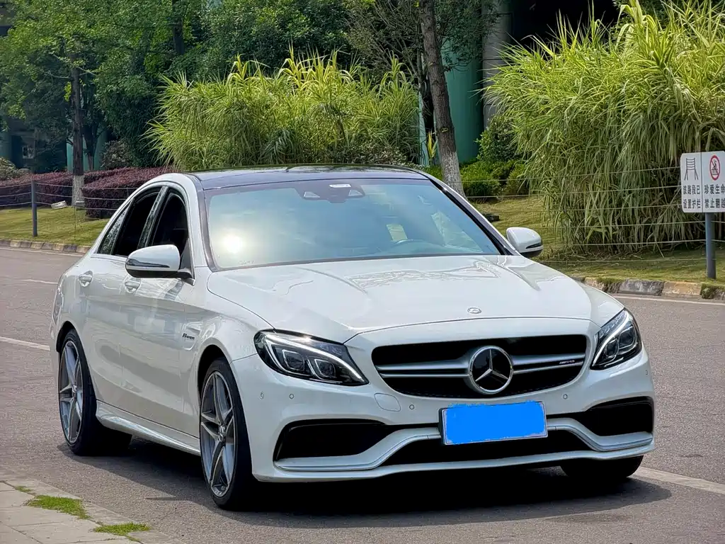 Mercedes-Benz C-Class AMG 2016 — фото 3