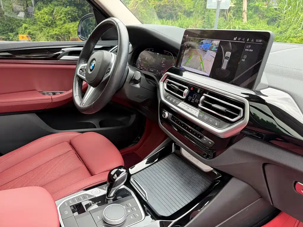 BMW X3 2022 — фото 10