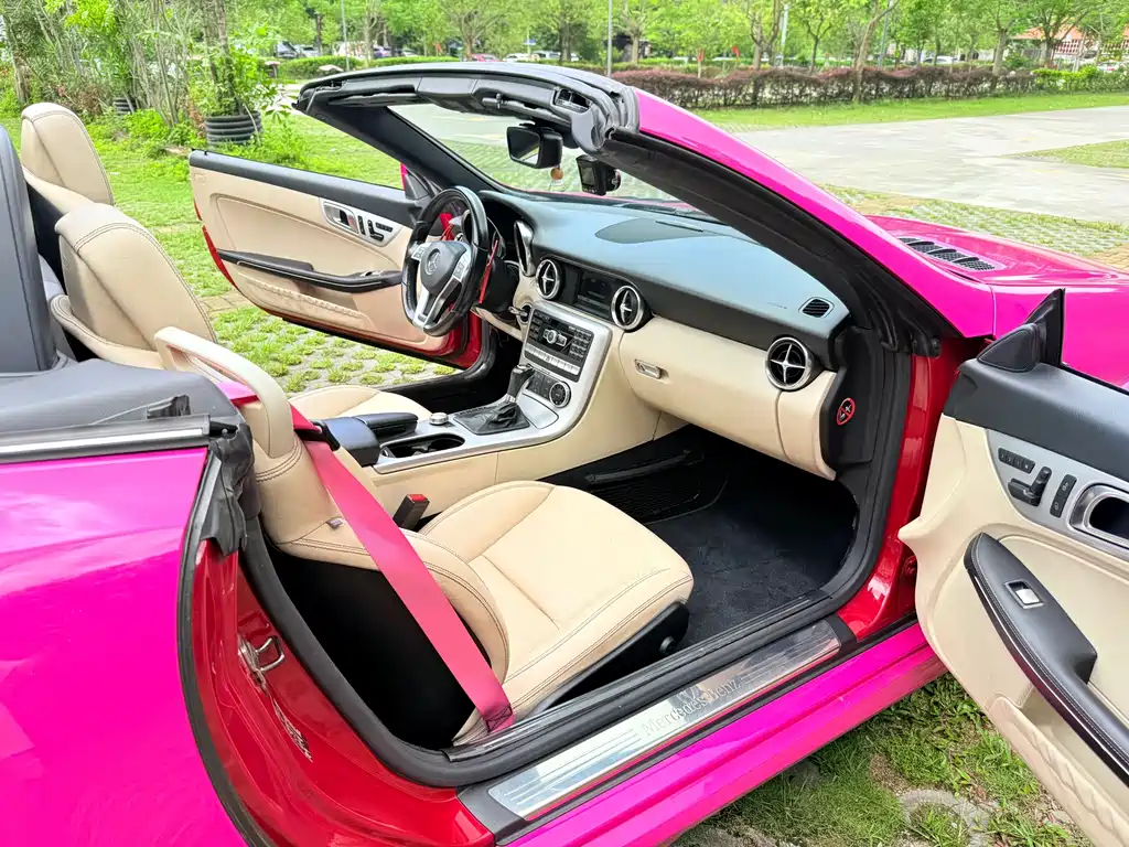 Mercedes-Benz SLK-Class 2014 — фото 14