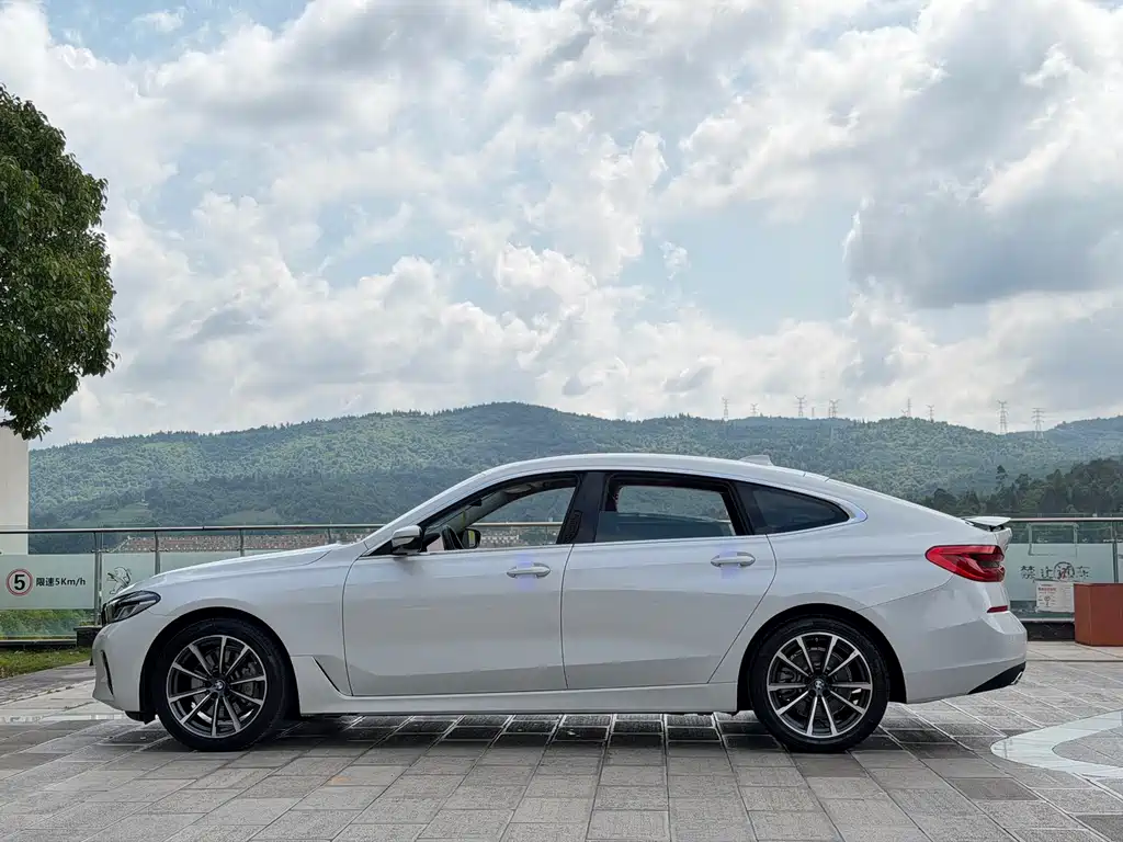 BMW 6 Series GT 2021 — фото 10