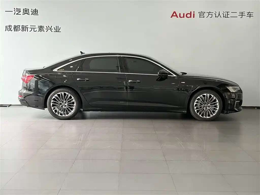 Audi A6L New Energy 2020 — фото 3