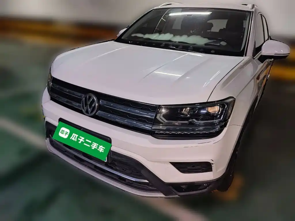 Volkswagen Tharu 2019 — фото 1