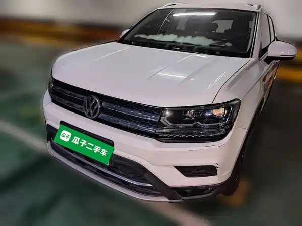 Volkswagen Tharu 2019