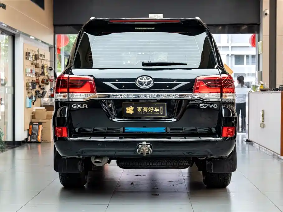Toyota Land Cruiser 2019 — фото 5