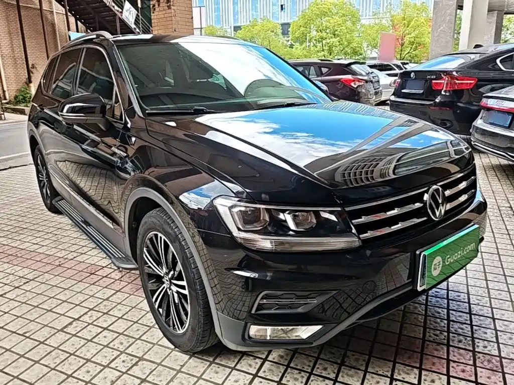 Volkswagen Tiguan L 2021
