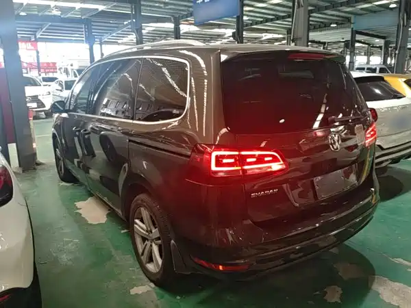 Volkswagen Sharan 2017