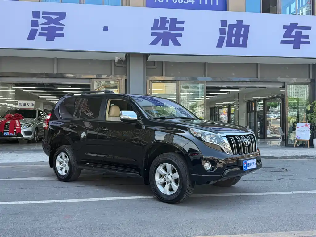 Toyota Prado 2017 — фото 3