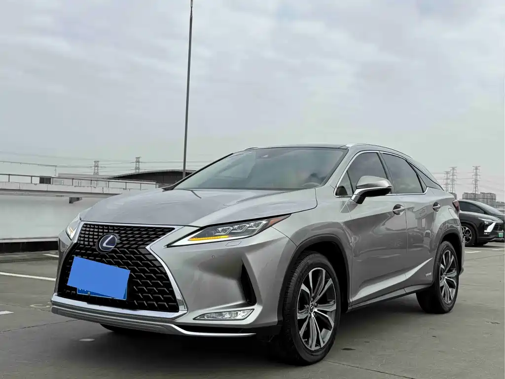 Lexus RX 2020 — фото 1