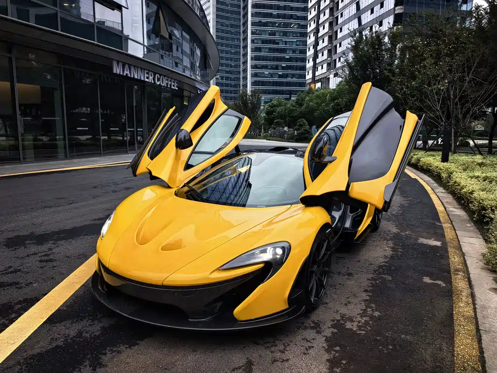 McLaren P1 2015 — фото 2