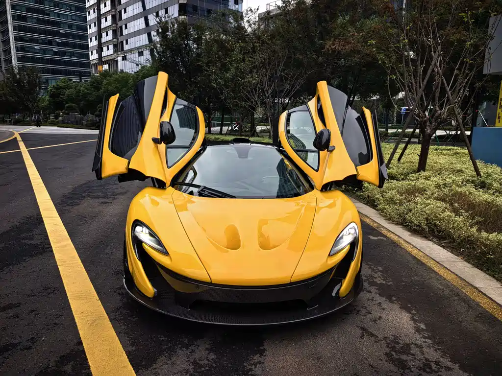 McLaren P1 2015 — фото 4