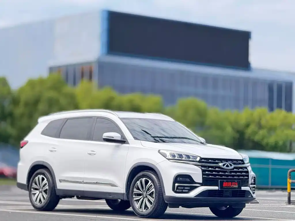 Chery Tiggo 8 2022 — фото 3