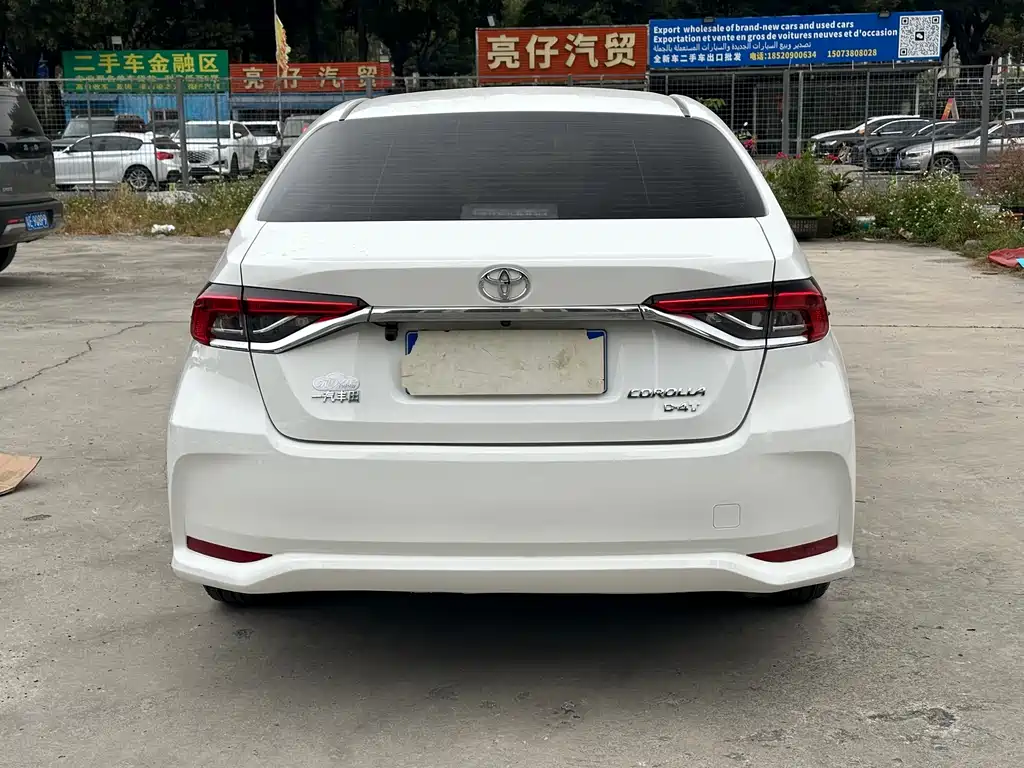 Toyota Corolla 2021 — фото 17