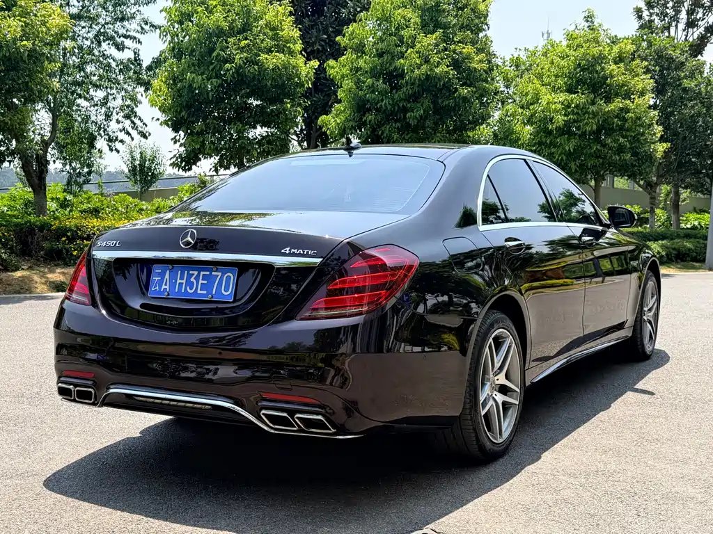 Mercedes-Benz S-Class 2017 — фото 8