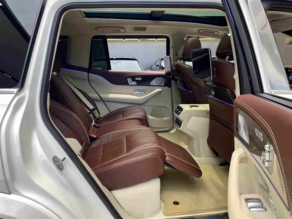 Mercedes-Benz Maybach GLS 2021 — фото 13