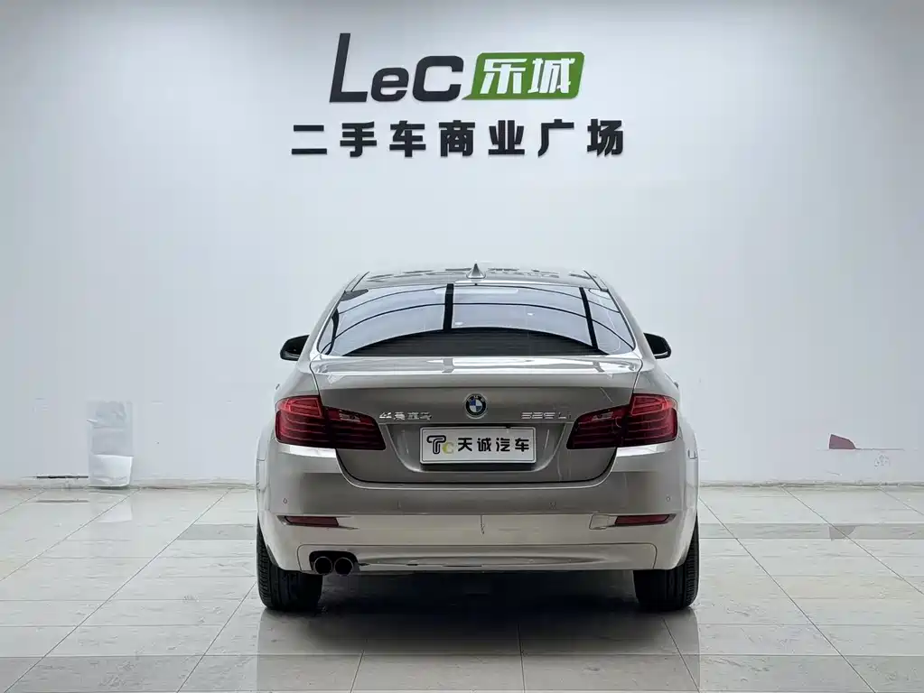 BMW 5 Series 2014 — фото 13