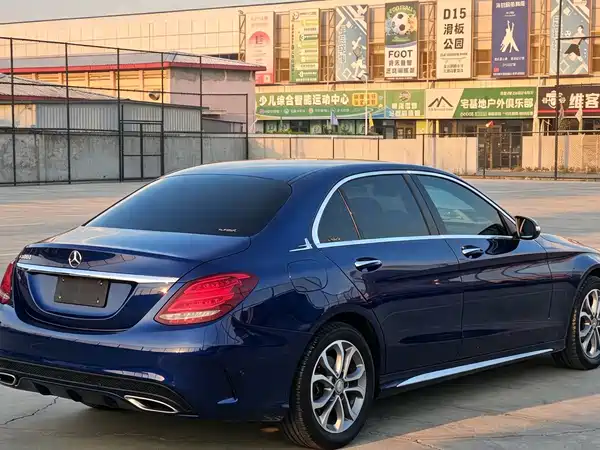 Mercedes-Benz C-Class 2016