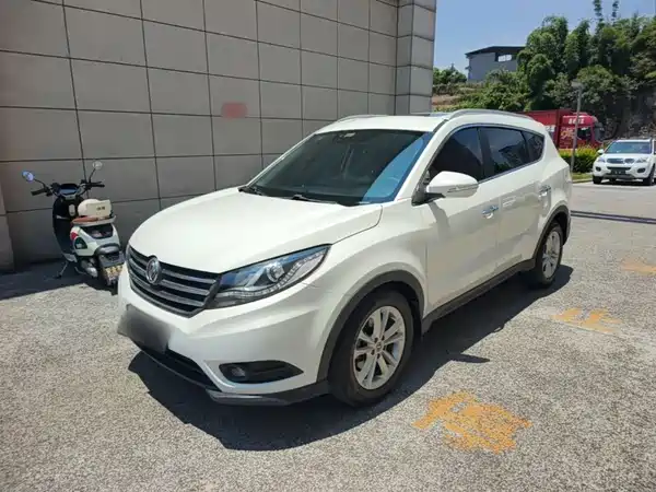 Dongfeng Scenery 580 2018