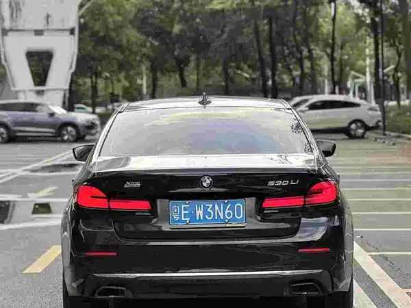 BMW 5 Series 2021