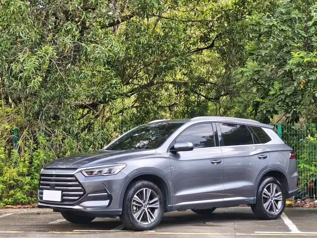 BYD Song Pro New Energy 2023 — фото 1