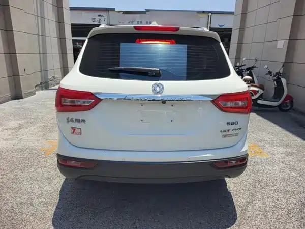 Dongfeng Scenery 580 2018