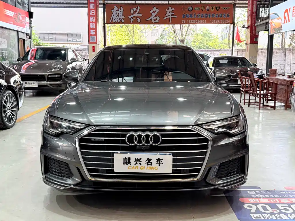 Audi A6L 2021 — фото 2