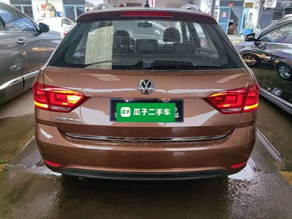 Volkswagen Gran Lavida 2016