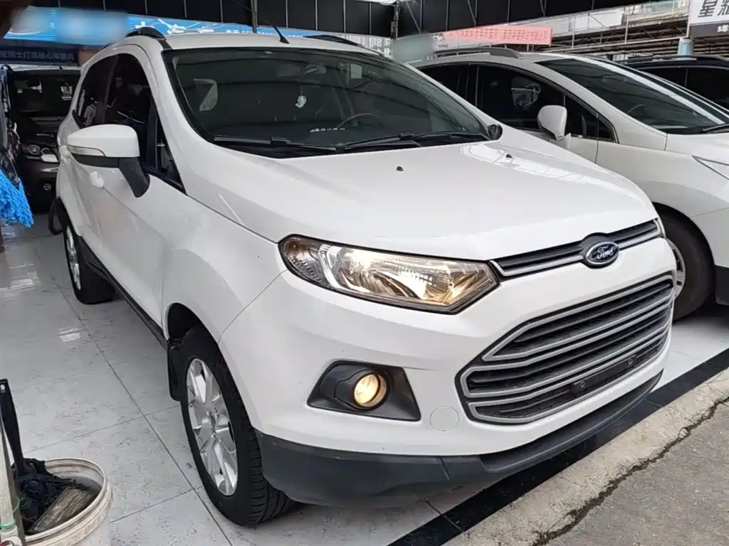 Ford Ecosport 2014 — фото 4