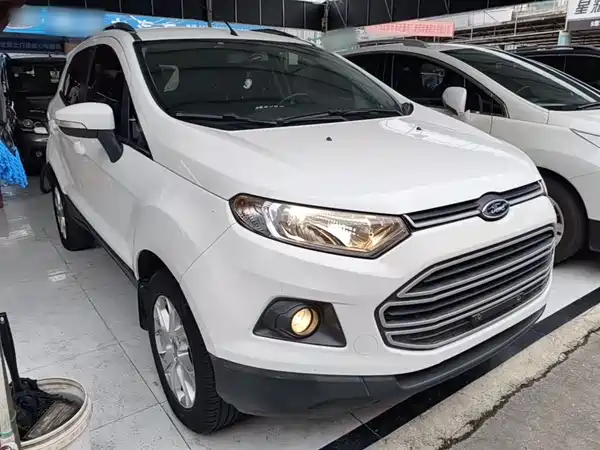 Ford EcoSport 2013