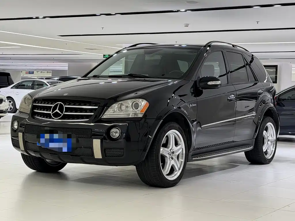 Mercedes-Benz M-Class AMG 2009