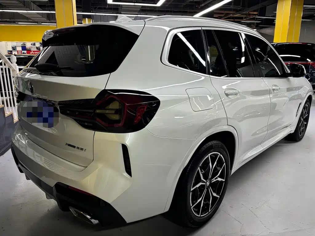 BMW X3 2022 — фото 13