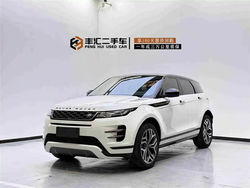 Land Rover Evoque 2021 — фото 1