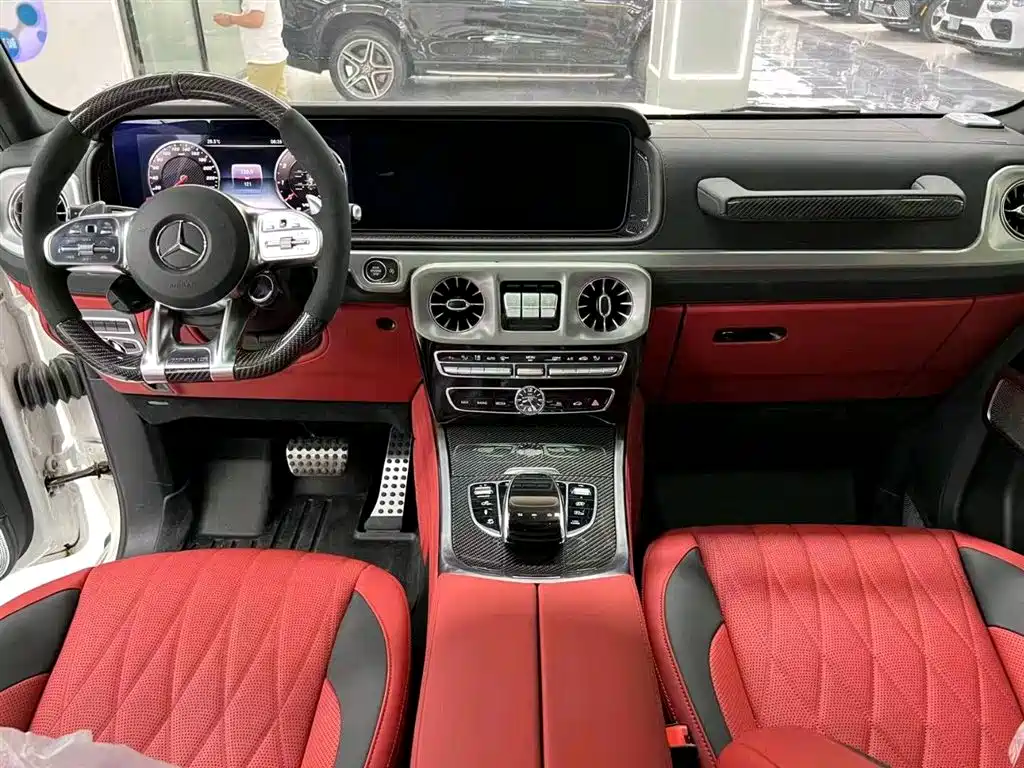 Mercedes-Benz G-Class AMG 2022 — фото 4