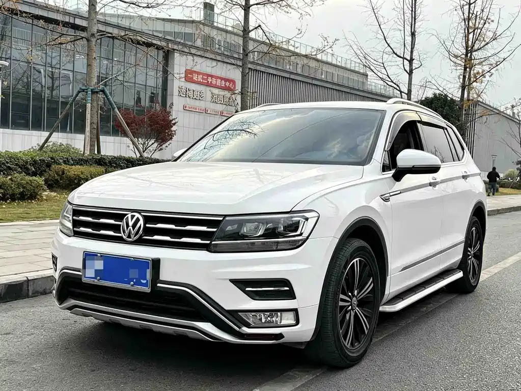 Volkswagen Tiguan L 2019