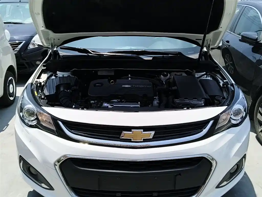 Chevrolet Malibu 2017 — фото 20