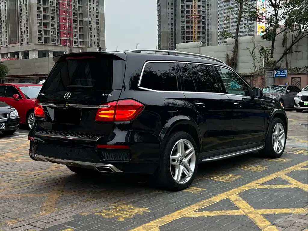 Mercedes-Benz GL-Class 2013 — фото 11