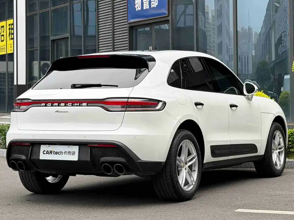 Porsche Macan 2022 — фото 3