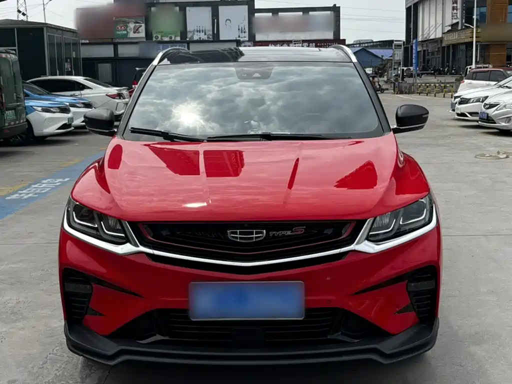 Geely Binyue 2018
