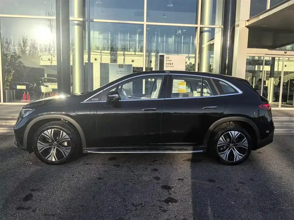Mercedes-Benz EQE SUV 2025 — фото 3