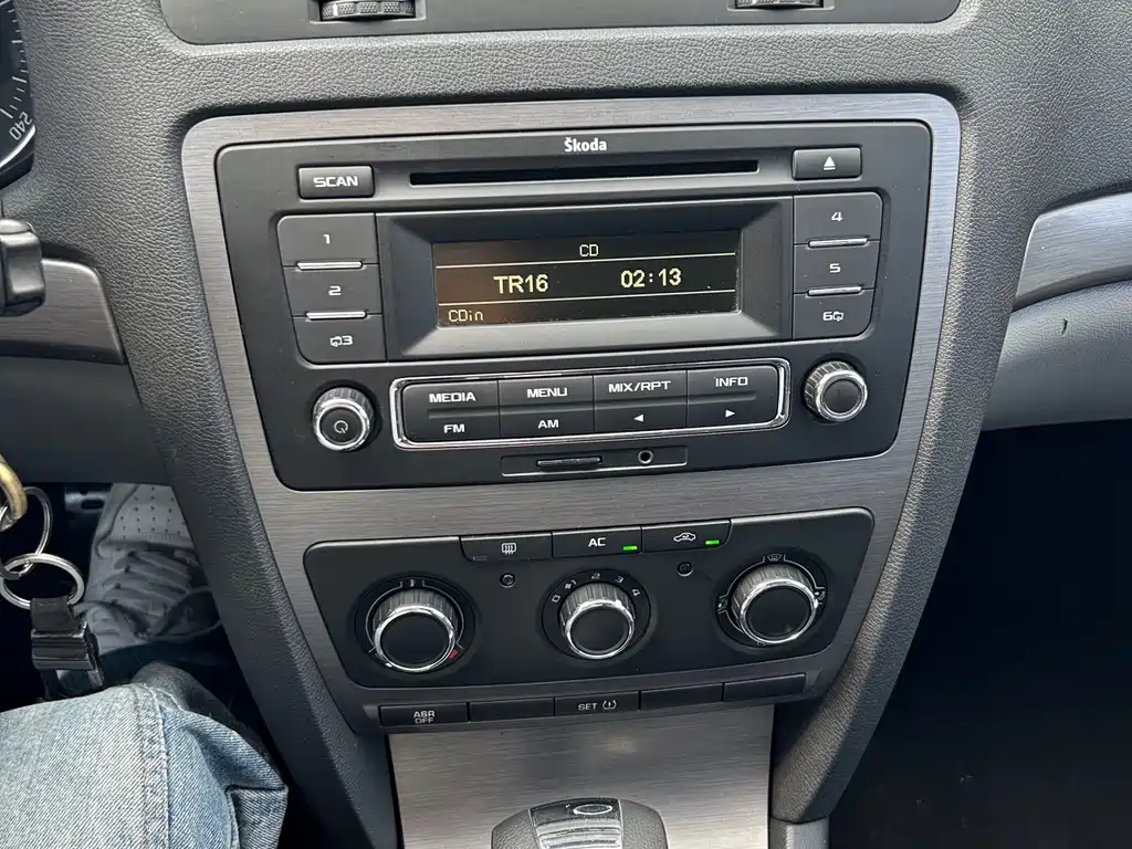 Skoda Octavia 2013