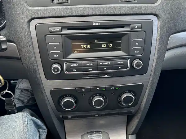 Skoda Octavia 2013