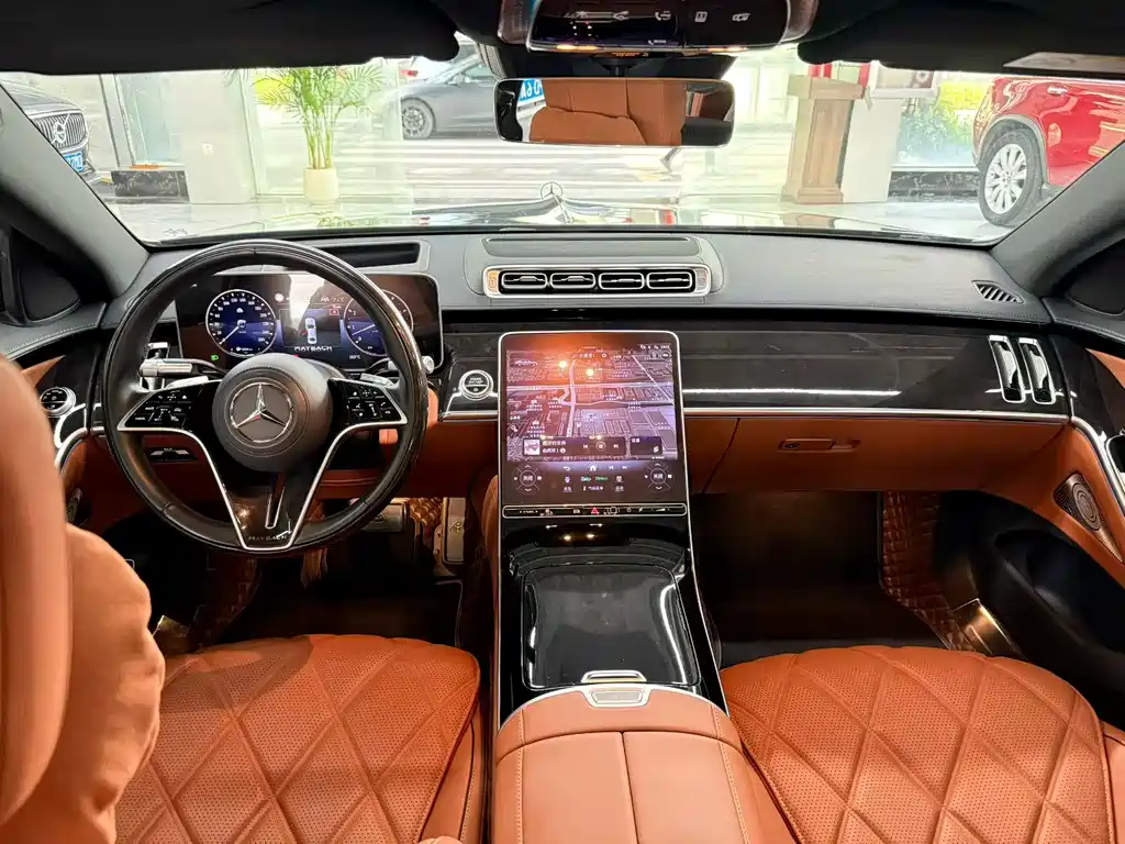 Mercedes-Benz S-Class 2023 — фото 8