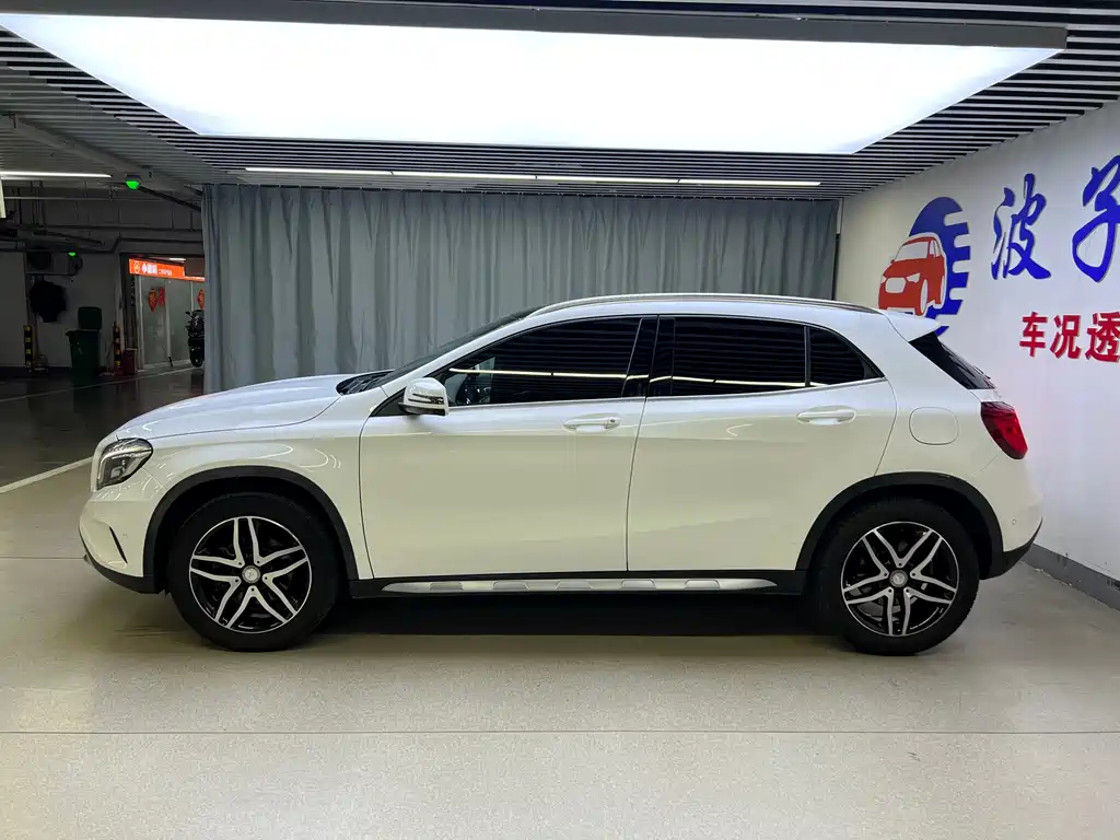 Mercedes-Benz GLA 2017