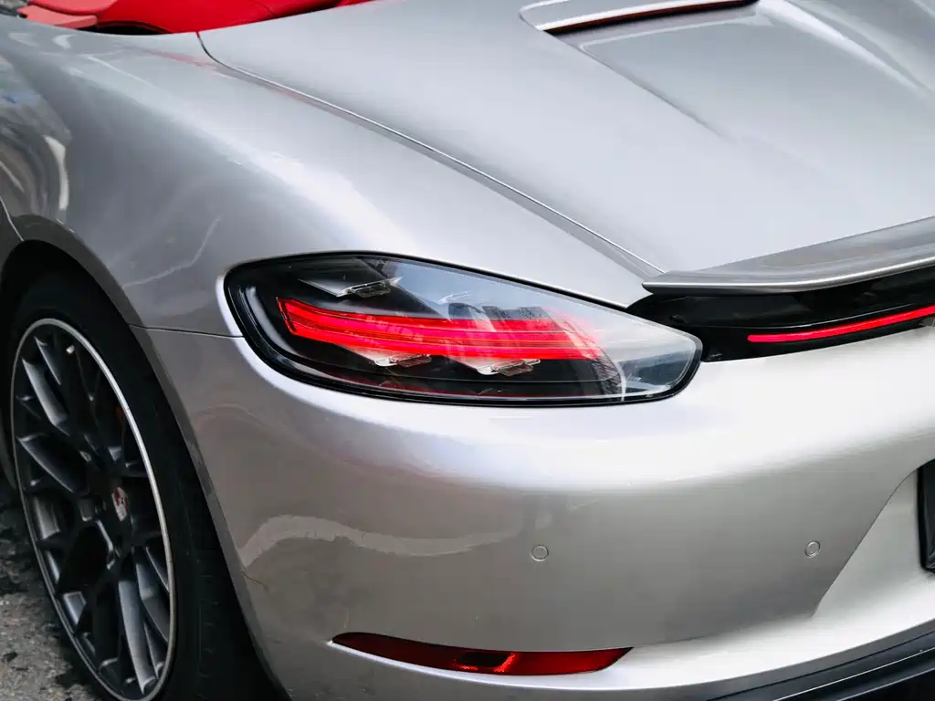 Porsche 718 2016 — фото 10