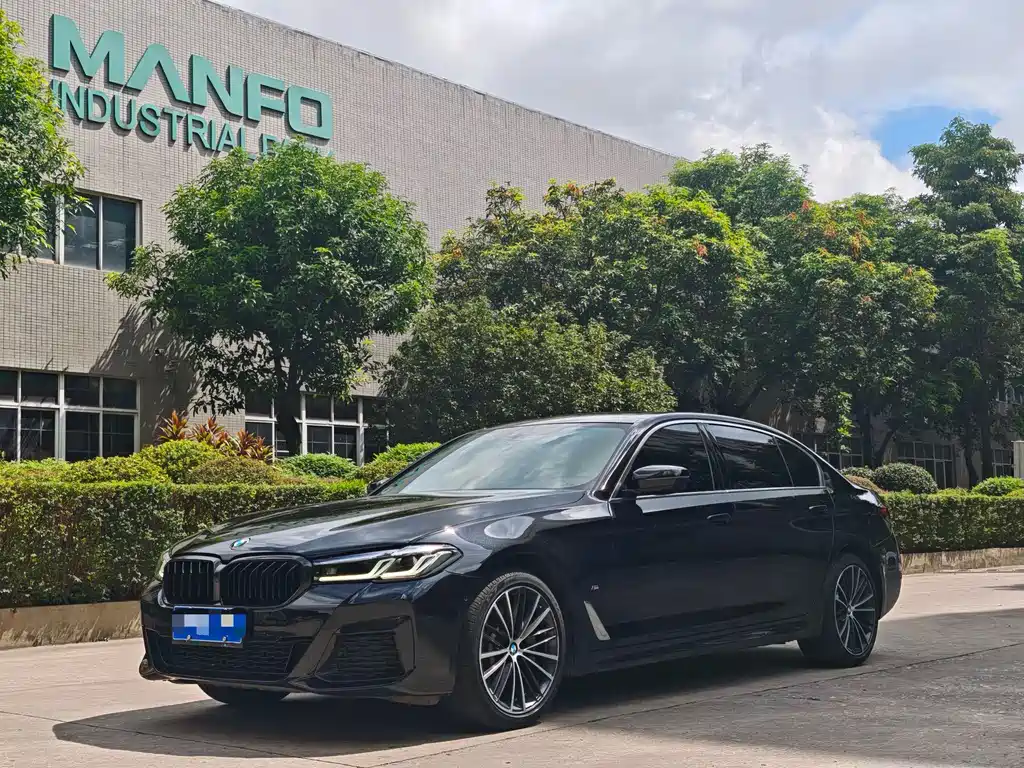 BMW 5 Series 2022