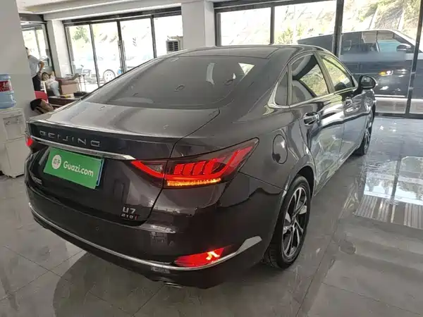 BAIC U7 2019