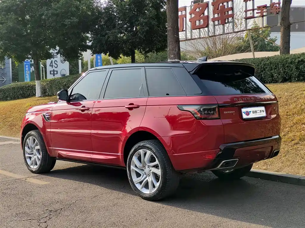 Land Rover Sport 2019 — фото 4