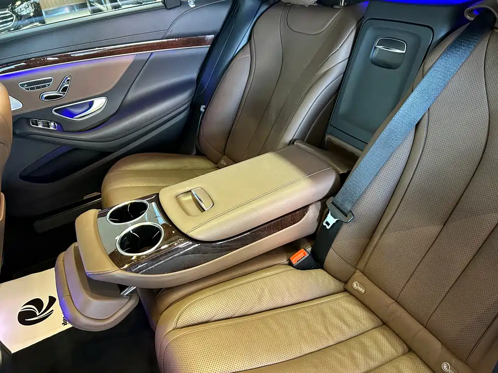 Mercedes-Benz S-Class 2021 — фото 22