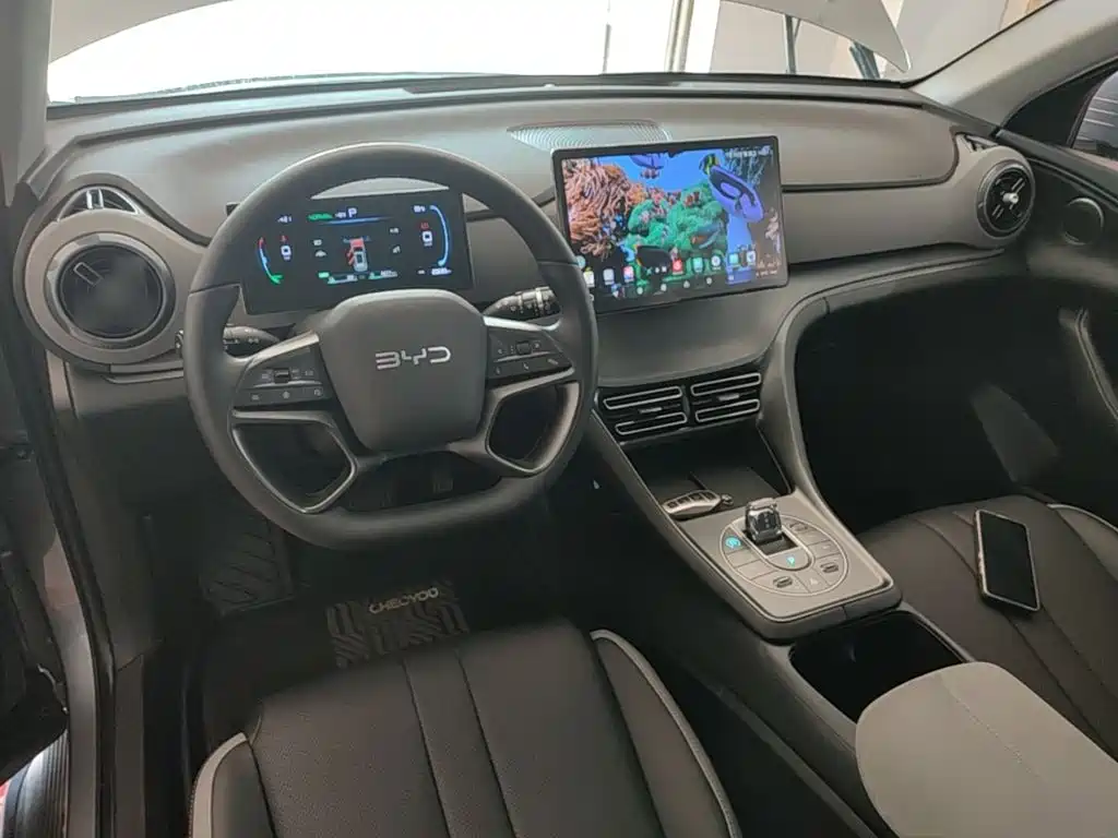 BYD Sealion 05 DM-i 2025 — фото 10